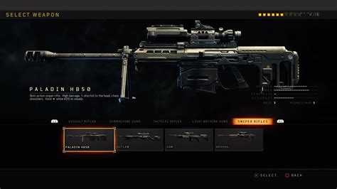 sniper rifle cod bo4.